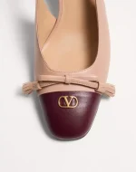 Valentino Valet Du Roi Kidskin Slingback Pumps 60Mm - Image 3